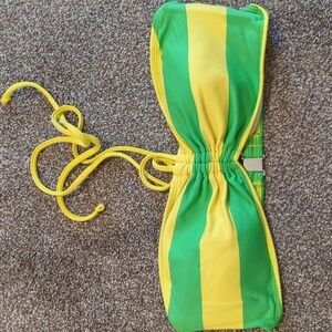 Ralph Lauren swim bandeau